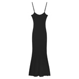 Summer New Sexy Babes Hanging Dress Pure Lust Wind To Show Thin Temperament Ass Long Skirt Woman