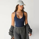 Y2K Explosion New Knitted Vest Women's Sexy Body Bm Top Plate Set On The Bottom Shirt