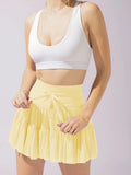 Women's Half-Dress Skirts Anti-Walking Summer New High-Waisted T-Shirt With Mesh Yarn Bony Skirts Babes