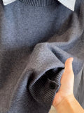 2025 Autumn Fashion Casual Fake Two-Piece Blouse Women Knitted Shirt Spliced Striped Shirt Women Age-Reduced Shirt
