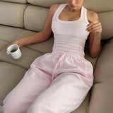 Dili Sports Yoga Slings Vests Casual Pants Set Women's Winter 2025