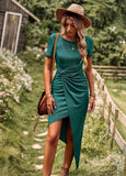 Dili Knitted Dress High Elastic Light Dress Casual Dress Fashion