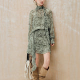 Thick And Fake Two High-Collar Knitted Dresses Women's Autumn And Winter Black Long Sleeves Slimming Long