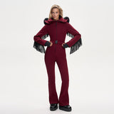 2025 Korean Version Of Winter Japan And South Korea Leisure Warm Ski Uniform Women's Fashion Leisure