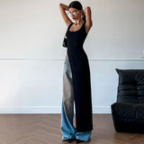 2525 Summer New Fashion Dress Personality Popular Design Tops Body Open Shoulder With Dress