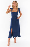 Exploding Women's Clothing Under The Lace Of The Leaves With The Dress High Sense French Elegant Temperament Long Dress