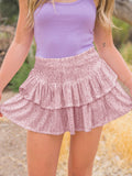 New Spice Girl Beads Half-Dressed Women's 2025 Trendy Women's Sexy Short Skirt Delicate Squins